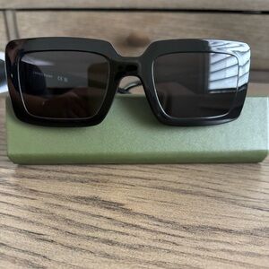 Longchamp Black Sunglasses